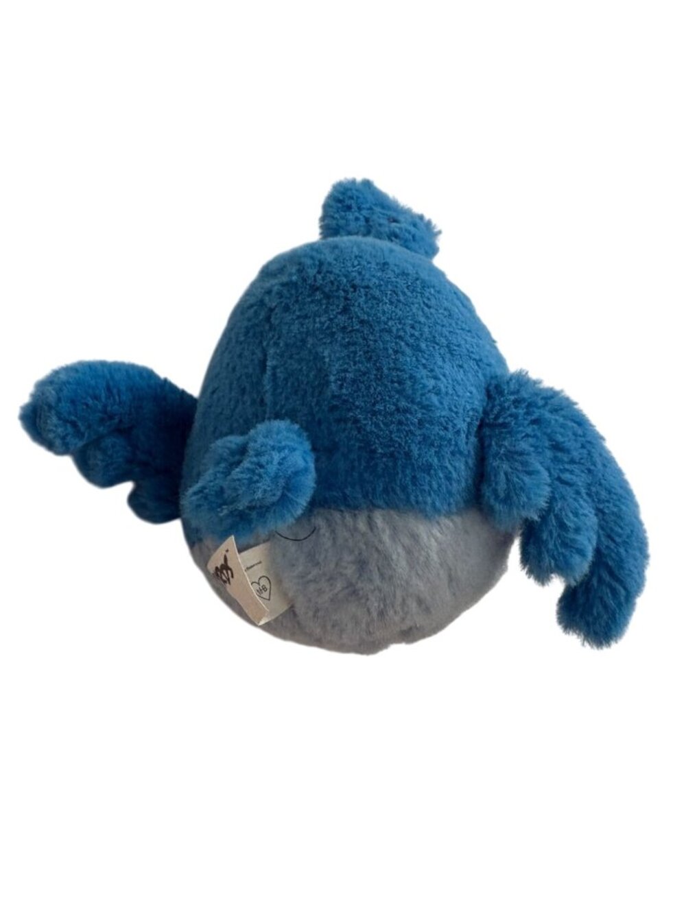 Angry Birds Rio Plush Blue Bird WITH SOUND-6 In=GUC - Picture 7 of 7